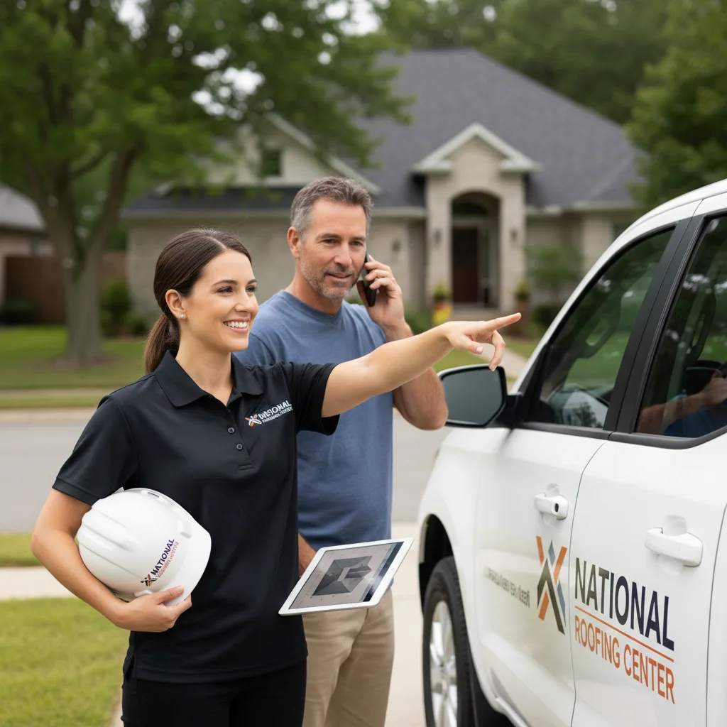 National Roofing Center customer support in Manhasset