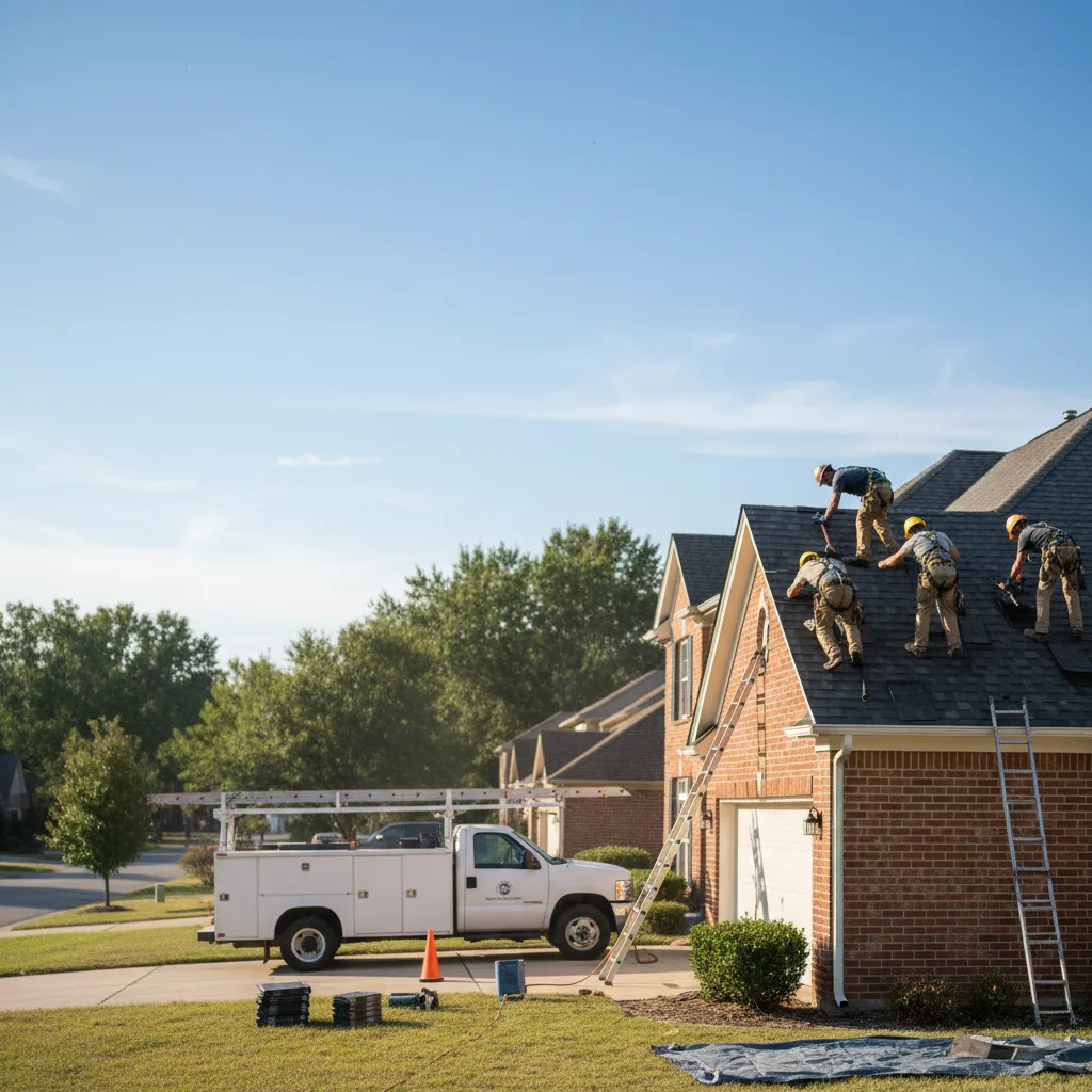 Roof Repair in Manhasset
